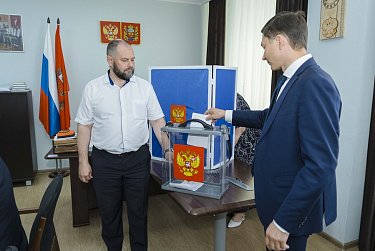 Сформирован новый состав и избран председатель облизбиркома